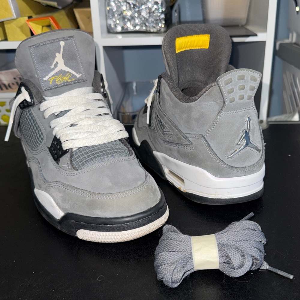 Air Jordan 4 Retro - Cool Grey Mens9